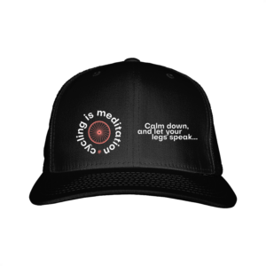 Cycling is Meditation - Trucker cap
